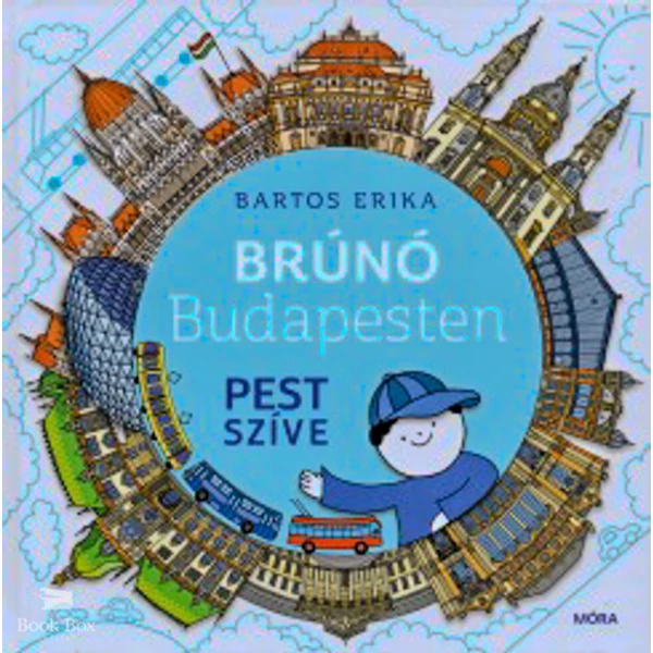 Pest szíve - Brúnó Budapesten 3.
