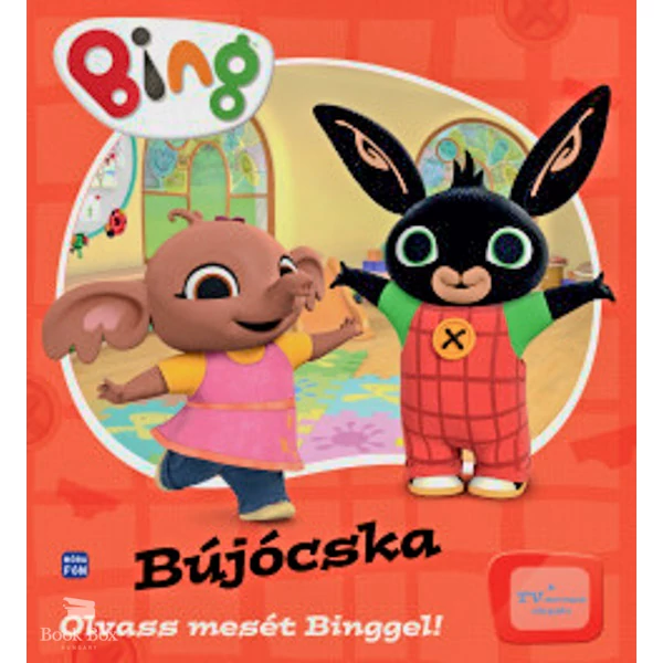 Bing - Bújócska- Olvass mesét Binggel!