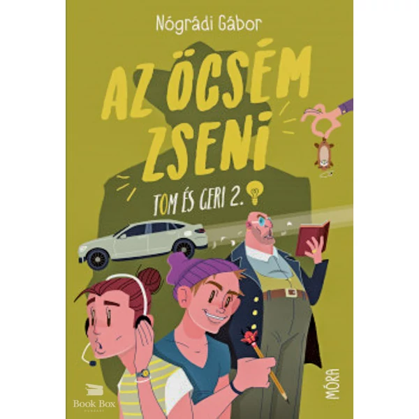 Az öcsém zseni- Tom és Geri 2.