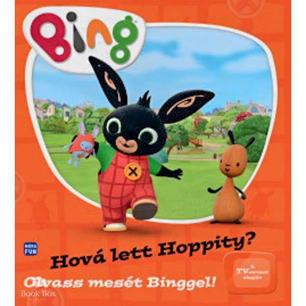 Bing - Hová lett Hoppity?- Olvass mesét Binggel!