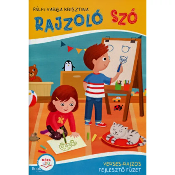 Rajzoló - Szó- Verses-rajzos fejlesztő füzet