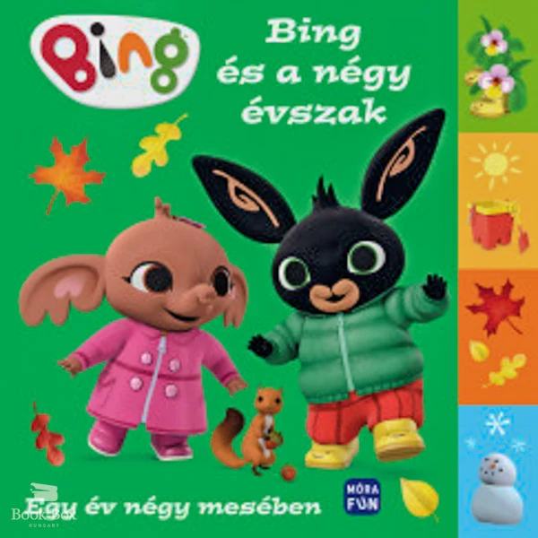 Bing és a négy évszak- Egy év négy mesében