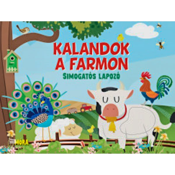 Kalandok a farmon- simogatós lapozó