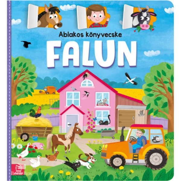 Ablakos könyvecske - Falun