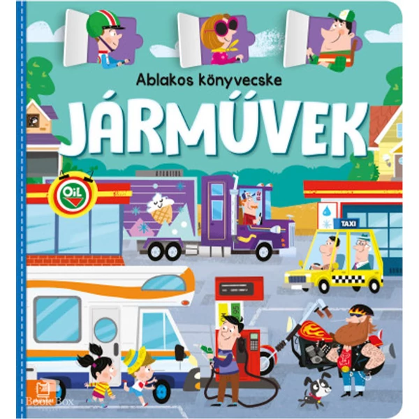 Ablakos könyvecske - Járművek