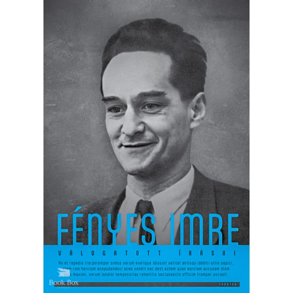 Fényes Imre válogatott írásai