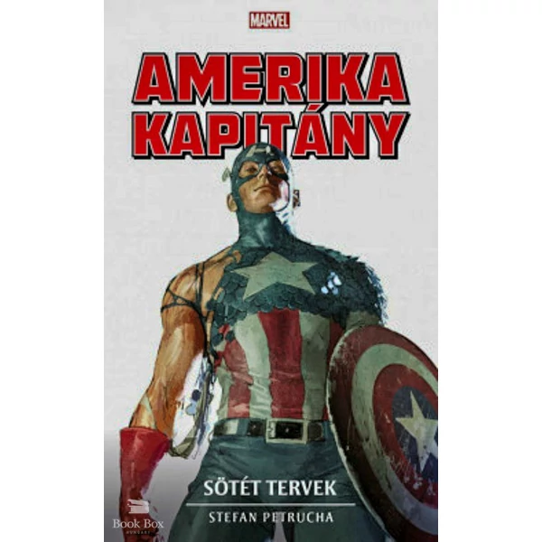 Amerika Kapitány: Sötét tervek