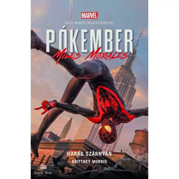 Pókember - Miles Morales: Harag Szárnyán