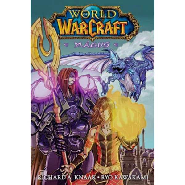 World of Warcraft: Mágus- Manga