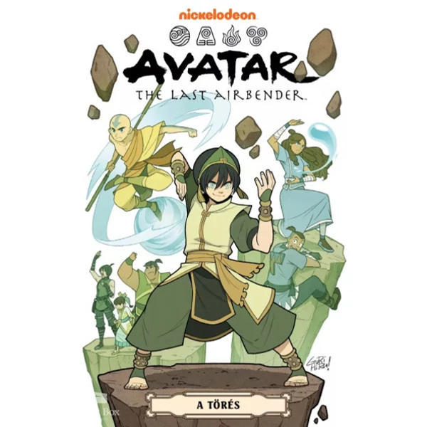 AVATAR - Aang legendája: A törés - a teljes trilógia (képregény)