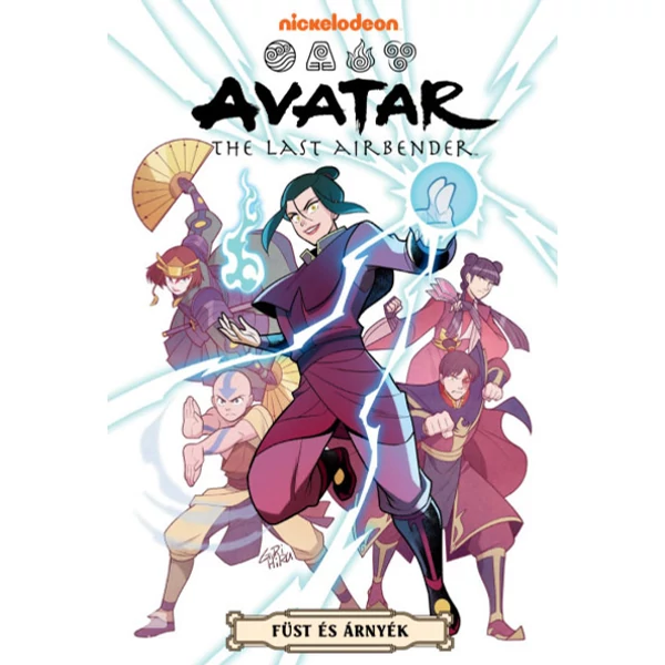 AVATAR - Aang legendája: Füst és árnyék - a teljes trilógia (képregény)