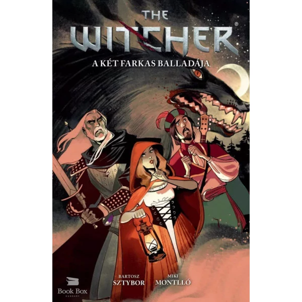 The Witcher / Vaják: A két farkas balladája (képregény)