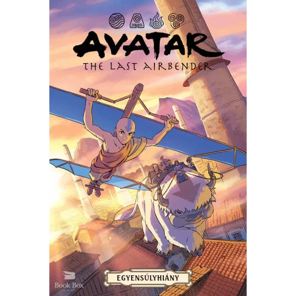 AVATAR - Aang legendája: Egyensúlyhiány - a teljes trilógia (képregény)