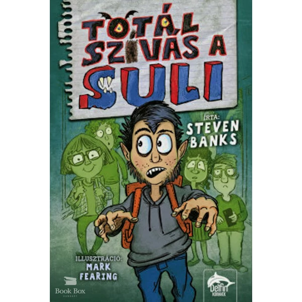 Totál szívás a suli- Totál szívás a suli-sorozat 1. rész