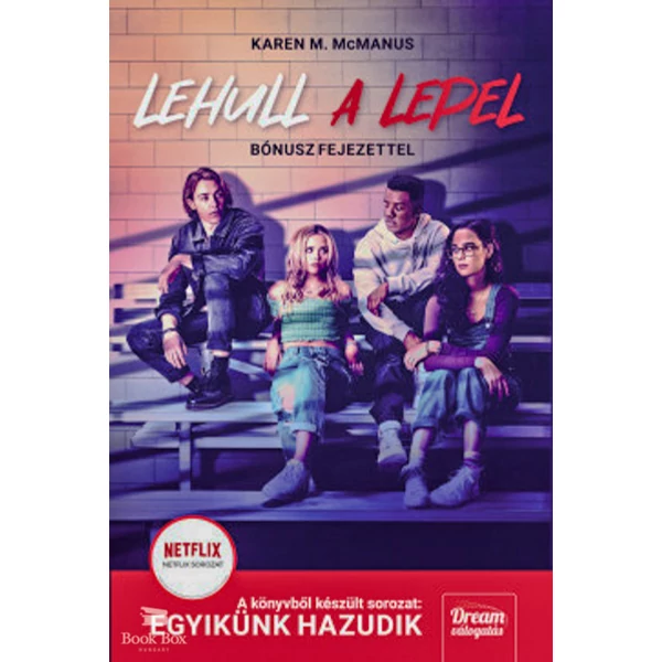 Lehull a lepel - Filmes borítóval