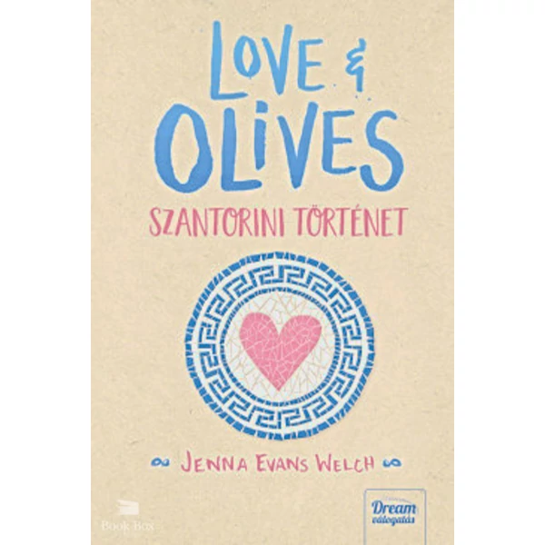 Love & Olives  - Szantorini történet