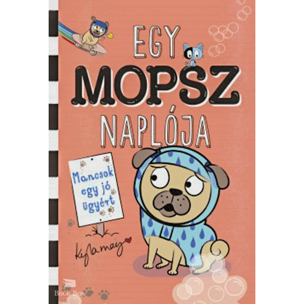 Egy mopsz naplója - Mancsok egy jó ügyért