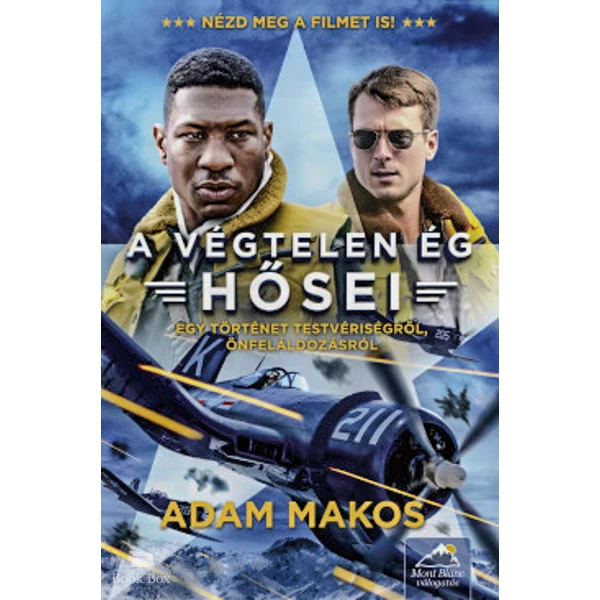 A végtelen ég hősei - Filmes borítóval