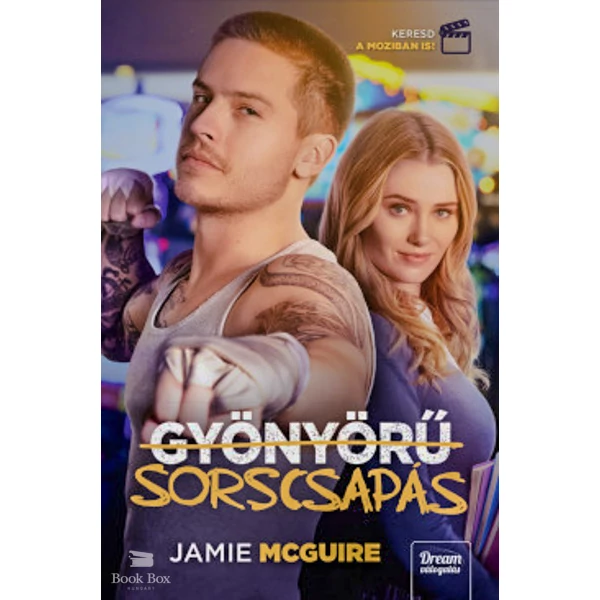 Gyönyörű sorscsapás - Filmes borítóval