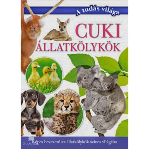 Cuki állatkölykök- Képes bevezető az állatkölykök színes világába