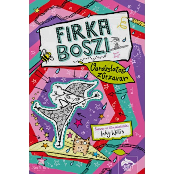 Firka boszi - Varázslatos zűrzavar- Firka boszi-sorozat 2. rész