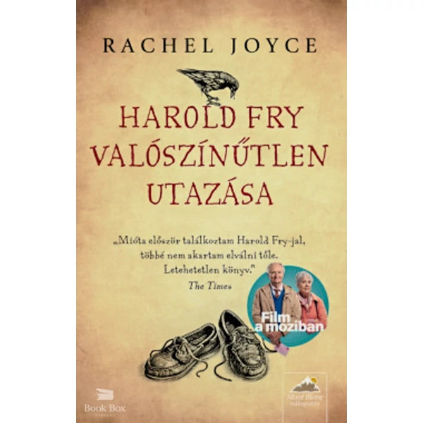 Harold Fry valószínűtlen utazása - Filmes borítóval