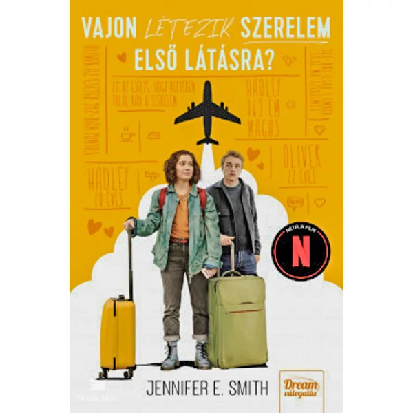 Vajon létezik szerelem első látásra? - Filmes borítóval
