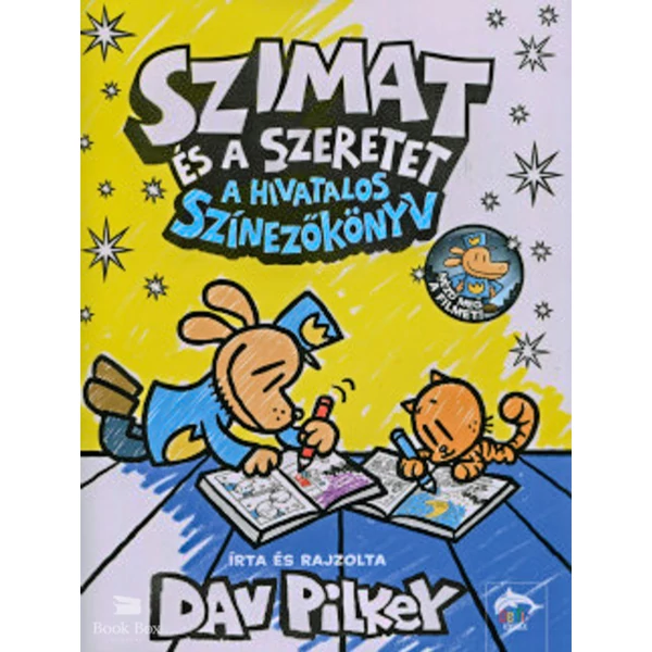 Szimat és a szeretet - A hivatalos színezőkönyv