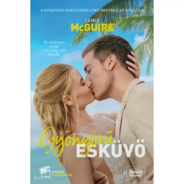 Gyönyörű esküvő - Filmes borítóval