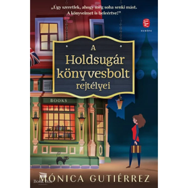 A Holdsugár könyvesbolt rejtélyei
