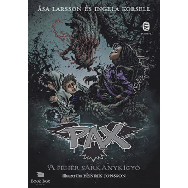A fehér sárkánykígyó- PAX 8.