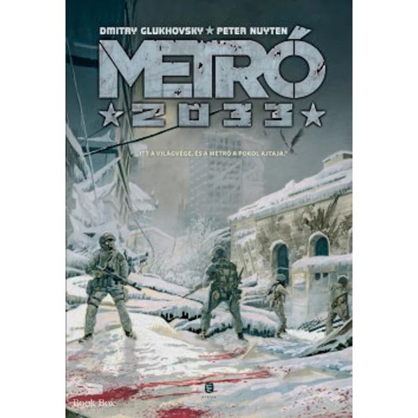 Metró 2033- Képregény