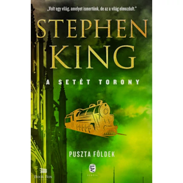 Puszta földek- A Setét Torony 3.