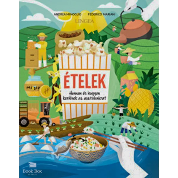 Ételek- Honnan és hogyan kerülnek az asztalunkra?