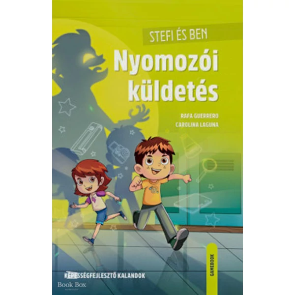 Stefi és Ben - Nyomozói küldetés- Képességfejlesztő kalandok
