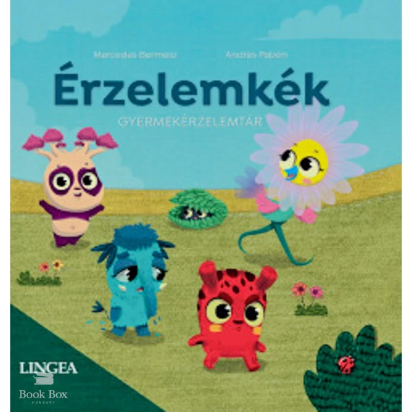 Érzelemkék- Gyermekérzelemtár