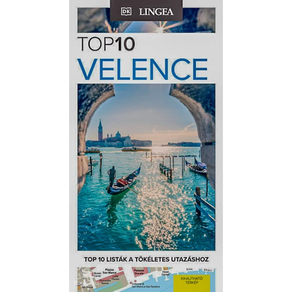 Velence - TOP10- Térkép melléklettel