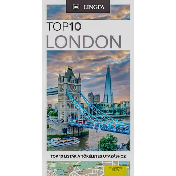 London - TOP10- Térkép melléklettel