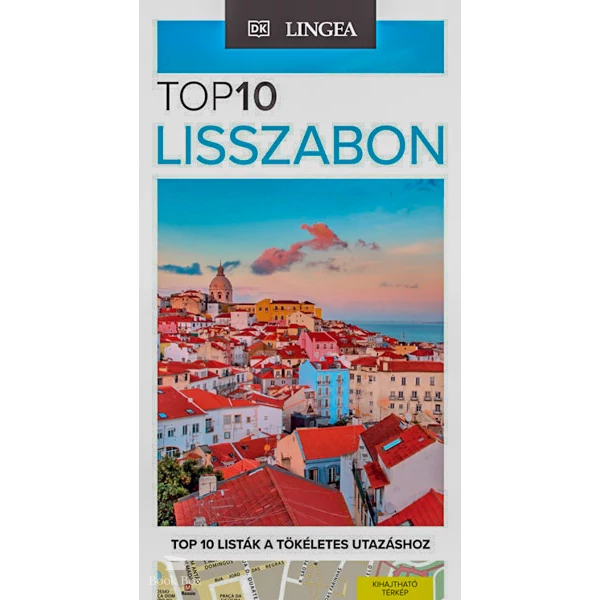 Lisszabon - TOP10- Térkép melléklettel