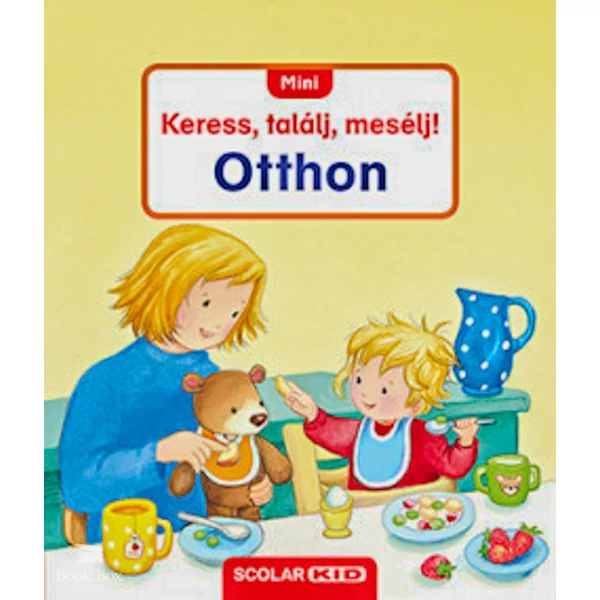Mini Keress, találj, mesélj! - Otthon