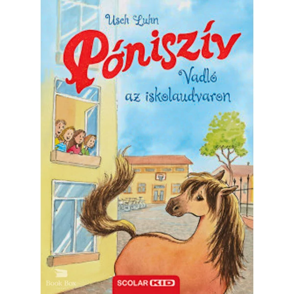 Póniszív - Vadló az iskolaudvaron