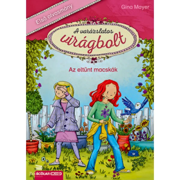 Az eltűnt macskák- A varázslatos virágbolt 1.