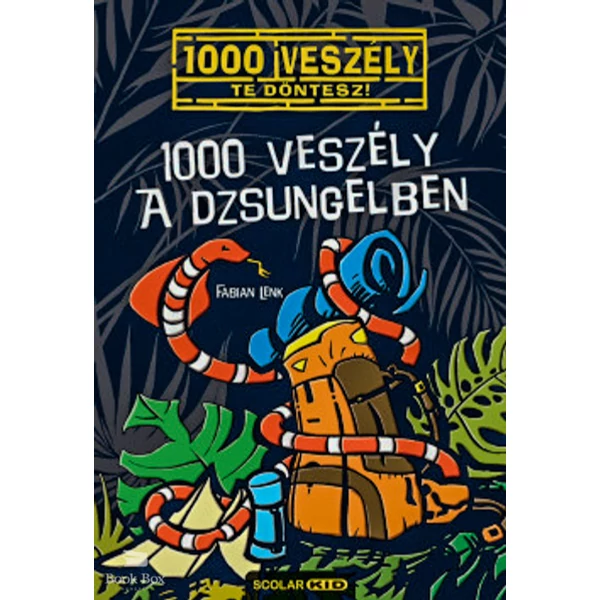 1000 veszély a dzsungelben