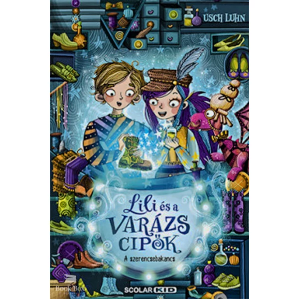 A szerencsebakancs - Lili és a varázscipők 2.