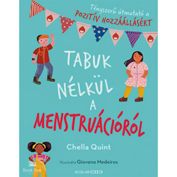 Tabuk nélkül a menstruációról