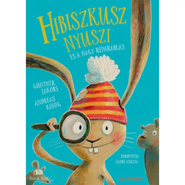 Hibiszkusz nyuszi és a nagy réparablás