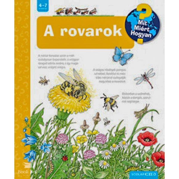 A rovarok- Mit? Miért? Hogyan?
