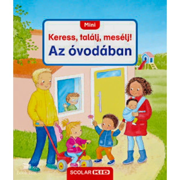 Mini Keress, találj, mesélj! - Az óvodában