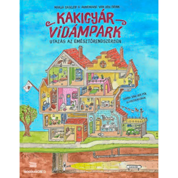 Kakigyár Vidámpark- Utazás az emésztőrendszerben