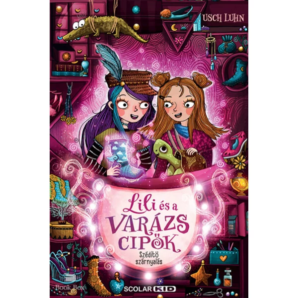 Szédítő szárnyalás - Lili és a varázscipők 3.